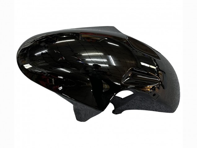 Descuento Carenados Moto Honda CBR900RR 954 2002-2003 - Negro Brillante Amarillo Rojo Bull Michelin