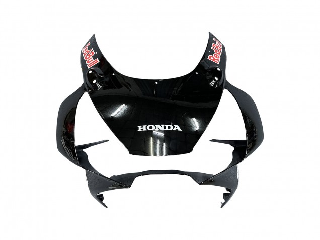 Descuento Carenados Moto Honda CBR900RR 954 2002-2003 - Negro Brillante Amarillo Rojo Bull Michelin