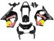 Descuento Carenados Moto Honda CBR900RR 954 2002-2003 - Negro Brillante Amarillo Rojo Bull Michelin