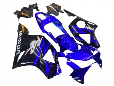 Descuento Kits Carenado Moto Honda CBR900RR 954 2002-2003 - Azul Negro Brillante