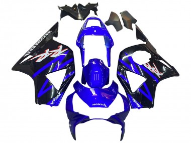 Descuento Kits Carenado Moto Honda CBR900RR 954 2002-2003 - Azul Negro Brillante