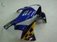 Descuento Carenados Moto Honda CBR900RR 954 2002-2003 - Azul Amarillo Negro Brillante Telefonica MoviStar Castrol