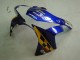 Descuento Carenados Moto Honda CBR900RR 954 2002-2003 - Azul Amarillo Negro Brillante Telefonica MoviStar Castrol