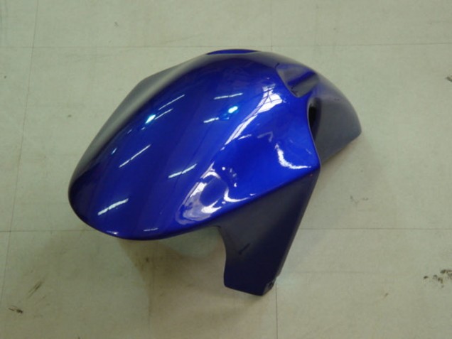Descuento Carenados Moto Honda CBR900RR 954 2002-2003 - Azul Amarillo Negro Brillante Telefonica MoviStar Castrol