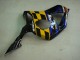 Descuento Carenados Moto Honda CBR900RR 954 2002-2003 - Azul Amarillo Negro Brillante Telefonica MoviStar Castrol