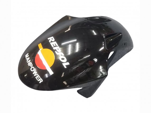 Descuento Kits Carenado Moto Honda CBR900RR 954 2002-2003 - Naranja Blanco Rojo Negro Brillante Repsol