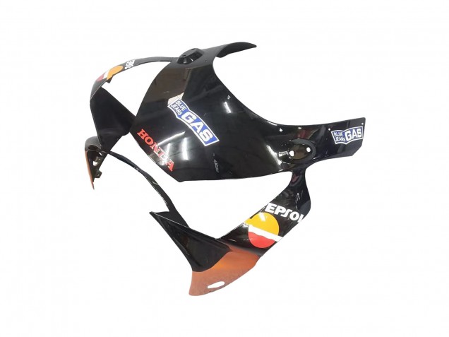 Descuento Kits Carenado Moto Honda CBR900RR 954 2002-2003 - Naranja Blanco Rojo Negro Brillante Repsol