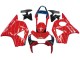 Descuento Carenados Moto Honda CBR900RR 954 2002-2003 - Rojo Azul Oscuro Dunlop