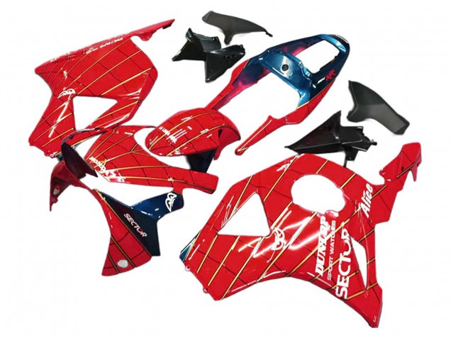 Descuento Carenados Moto Honda CBR900RR 954 2002-2003 - Rojo Azul Oscuro Dunlop