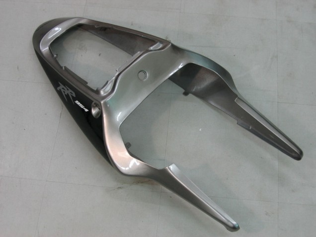 Descuento Carenados Moto Honda CBR900RR 954 2002-2003 - Plata Negro Brillante