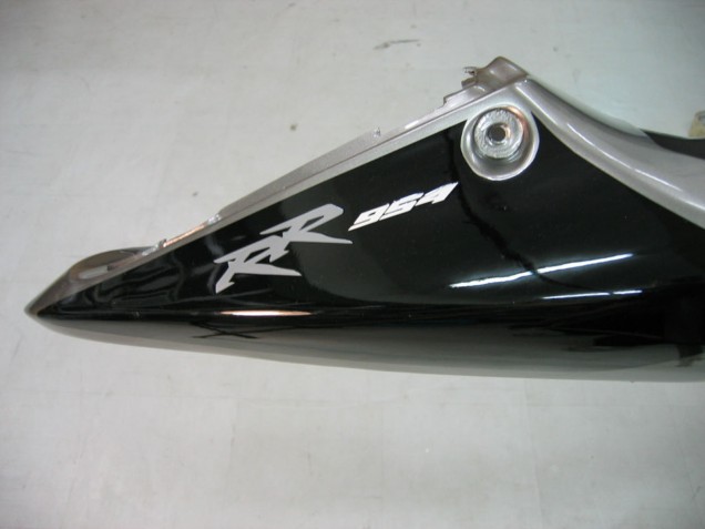 Descuento Carenados Moto Honda CBR900RR 954 2002-2003 - Plata Negro Brillante