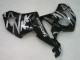Descuento Carenados Moto Honda CBR900RR 954 2002-2003 - Plata Negro Brillante