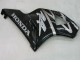 Descuento Carenados Moto Honda CBR900RR 954 2002-2003 - Plata Negro Brillante