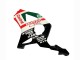 Descuento Carenados Moto Honda CBR900RR 954 2002-2003 - Blanco Rojo Verde Negro Brillante Castrol