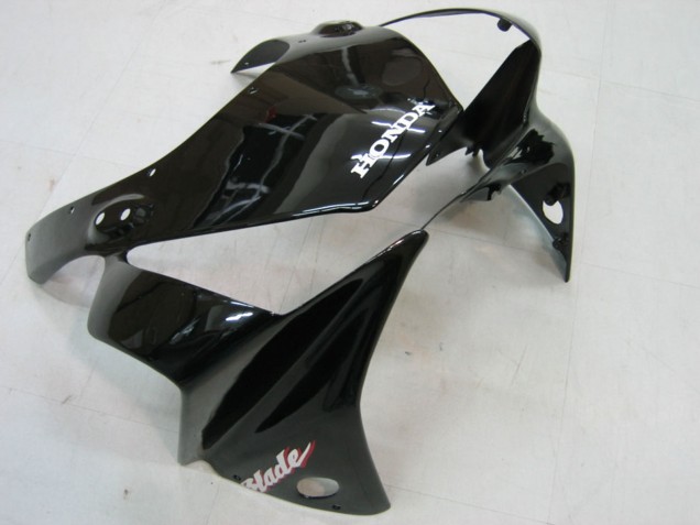 Descuento Carenados Moto Honda CBR900RR 954 2002-2003 - Negro Brillante