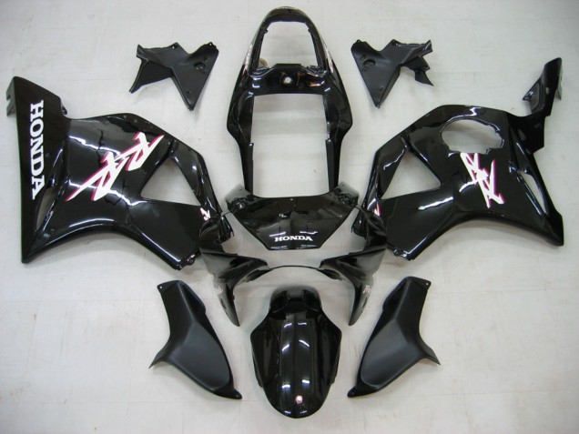 Descuento Carenados Moto Honda CBR900RR 954 2002-2003 - Negro Brillante