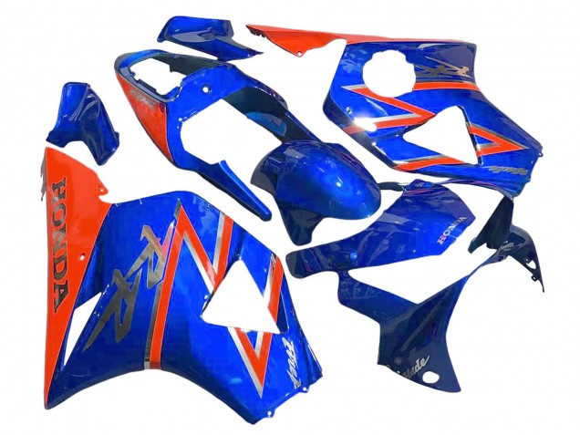 Descuento Carenados Moto Honda CBR900RR 954 2002-2003 - Naranja Azul