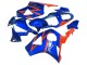 Descuento Carenados Moto Honda CBR900RR 954 2002-2003 - Naranja Azul