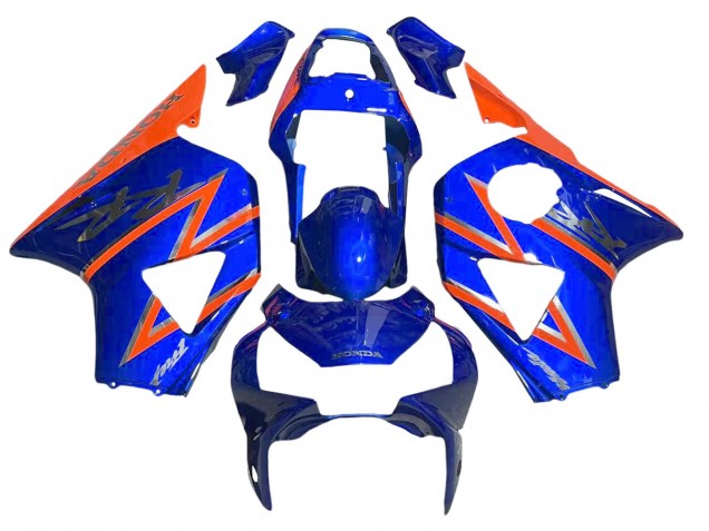Descuento Carenados Moto Honda CBR900RR 954 2002-2003 - Naranja Azul