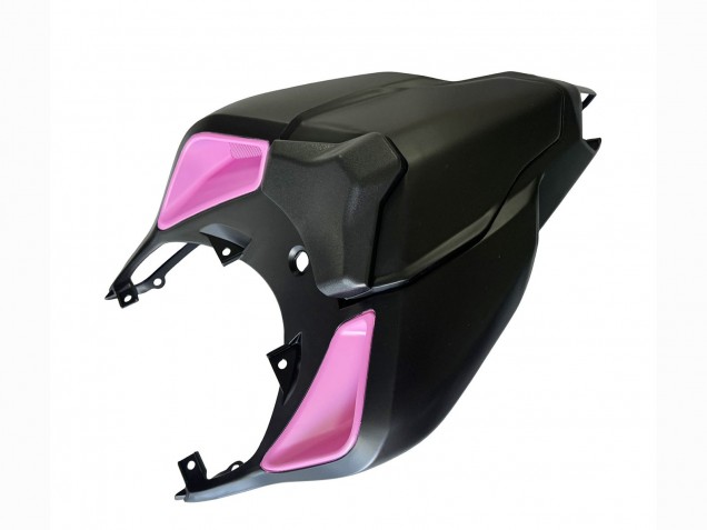Descuento Carenados Moto Ducati 848 2007-2014 - Blanco Rosa Negro Brillante Connie