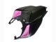 Descuento Carenados Moto Ducati 848 2007-2014 - Blanco Rosa Negro Brillante Connie