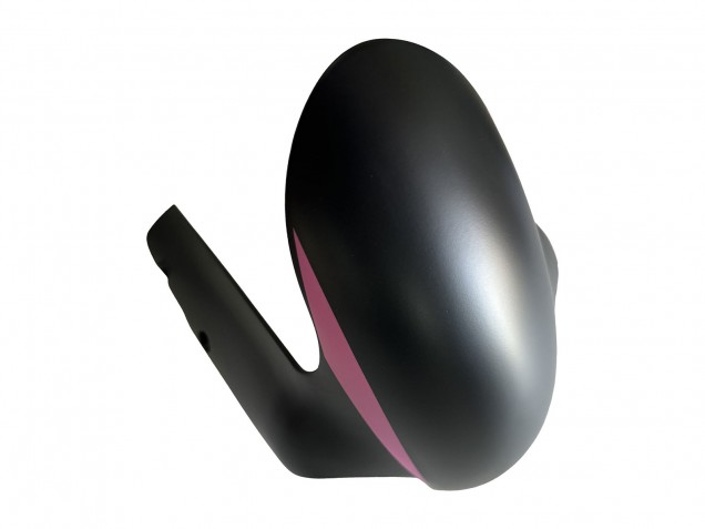 Descuento Carenados Moto Ducati 848 2007-2014 - Blanco Rosa Negro Brillante Connie