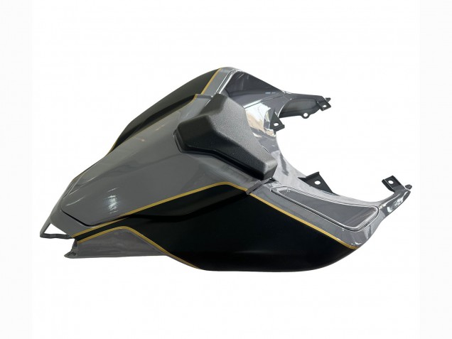 Descuento Carenados Moto Ducati 848 2007-2014 - Plata Oro Negro Mate