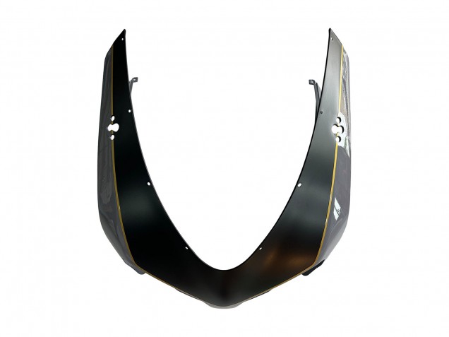 Descuento Carenados Moto Ducati 848 2007-2014 - Plata Oro Negro Mate