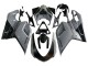 Descuento Carenados Moto Ducati 848 2007-2014 - Plata Oro Negro Mate