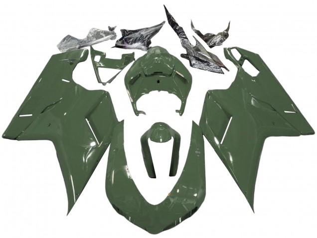 Descuento Carenados Moto Ducati 848/1098/1198 2007-2014 - Verde