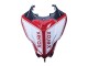 Descuento Carenados Moto Ducati 848/1098/1198 2007-2014 - Blanco Rojo Negro Brillante Valsir Xerox