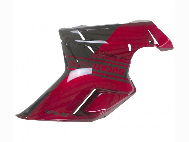 Descuento Carenado Moto Ducati 848 2007-2014 - Rojo Negro Brillante