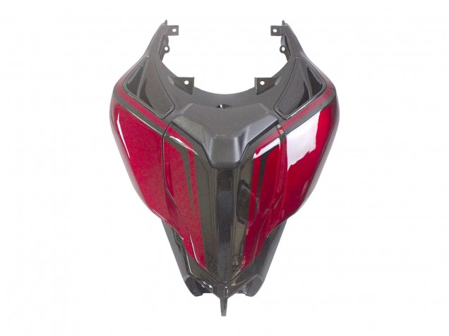 Descuento Carenado Moto Ducati 848 2007-2014 - Rojo Negro Brillante
