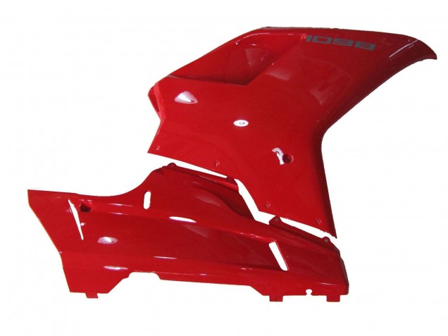 Descuento Carenado Moto Ducati 1098 2007-2014 - Rojo