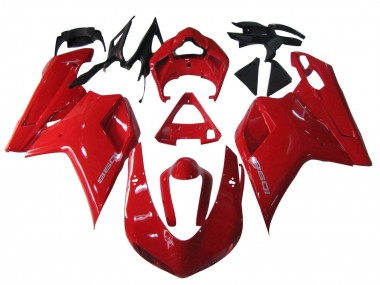 Descuento Carenado Moto Ducati 1098 2007-2014 - Rojo