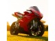 Descuento Carenados Moto Ducati 848 2007-2014 - Rojo Negro Brillante