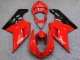 Descuento Carenados Moto Ducati 848 2007-2014 - Rojo Negro Brillante
