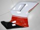 Descuento Carenados Moto Ducati 848/1098/1198 2007-2014 - Blanco Rojo Verde Negro Brillante