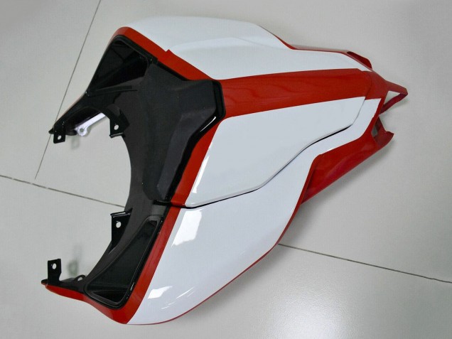 Descuento Carenados Moto Ducati 848/1098/1198 2007-2014 - Blanco Rojo Verde Negro Brillante