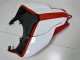 Descuento Carenados Moto Ducati 848/1098/1198 2007-2014 - Blanco Rojo Verde Negro Brillante