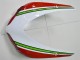 Descuento Carenados Moto Ducati 848/1098/1198 2007-2014 - Blanco Rojo Verde Negro Brillante