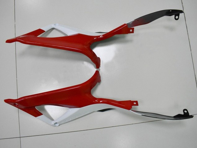 Descuento Carenados Moto Ducati 848/1098/1198 2007-2014 - Blanco Rojo Verde Negro Brillante