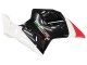 Descuento Carenados Moto Ducati 848/1098/1198 2007-2014 - Blanco Rojo Negro Brillante