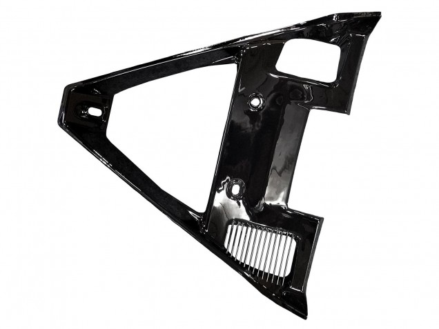 Descuento Carenados Moto Ducati 848/1098/1198 2007-2014 - Blanco Rojo Negro Brillante