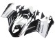 Descuento Carenados Moto Ducati 848/1098/1198 2007-2014 - Blanco Negro Brillante Corse