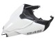 Descuento Carenados Moto Ducati 848/1098/1198 2007-2014 - Blanco Negro Brillante Corse