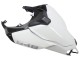 Descuento Carenados Moto Ducati 848/1098/1198 2007-2014 - Blanco Negro Brillante Corse