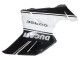 Descuento Carenados Moto Ducati 848/1098/1198 2007-2014 - Blanco Negro Brillante Corse