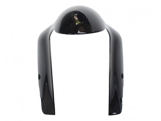 Descuento Carenados Moto Ducati 848/1098/1198 2007-2014 - Blanco Negro Brillante Corse