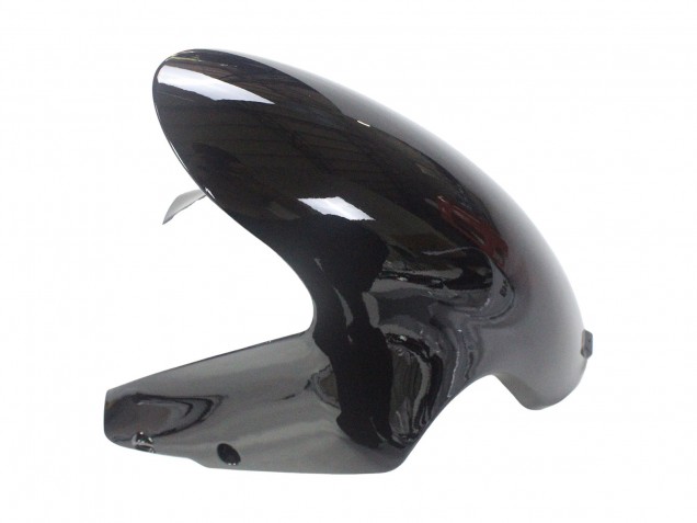 Descuento Carenados Moto Ducati 848/1098/1198 2007-2014 - Blanco Negro Brillante Corse